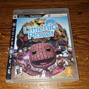 Little Big Planet (Sony PlayStation 3, PS3, 2007) Complete